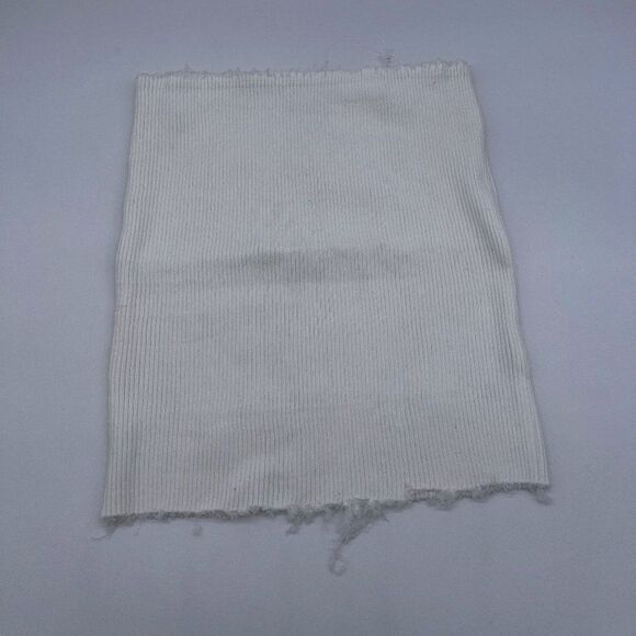 Cropped Top Elastic Stretchable Strapless Tube Top - Picture 1 of 7